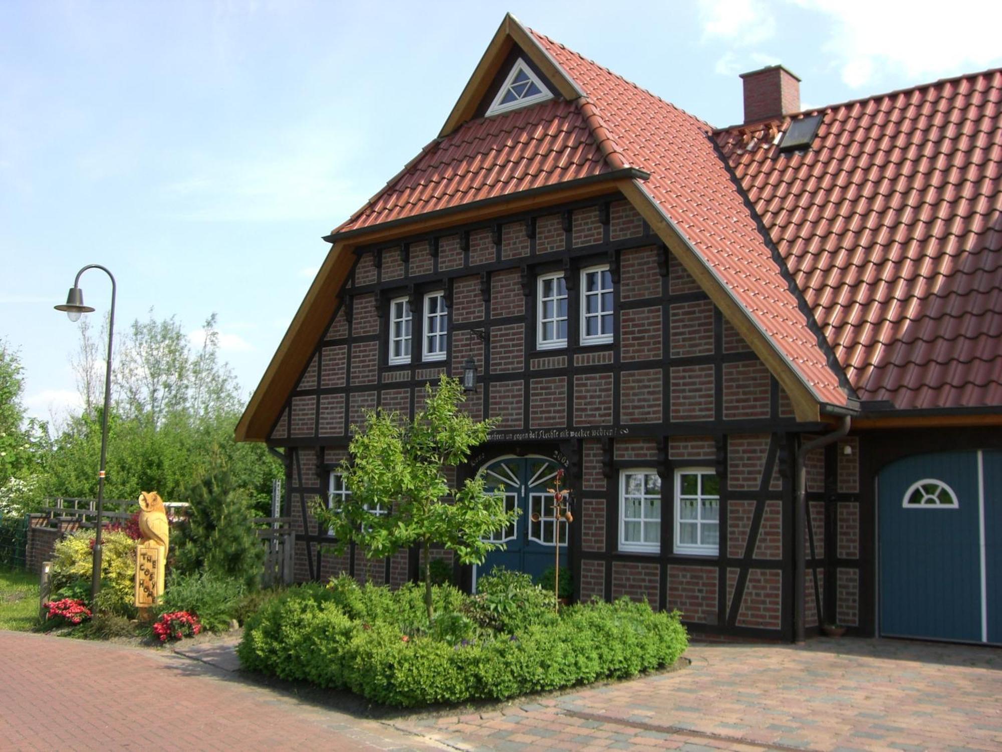 The Cosy Home Hodenhagen Exterior foto